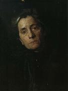 Thomas Eakins The Portrait of Susan France oil painting artist